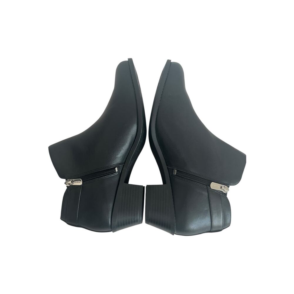 Vionic Millie Black Ankle Boots Size 11 - Picture 5 of 10